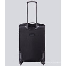 Large Capacity Polyester Trolley Luggage With 4 Wheels Trolley Bag